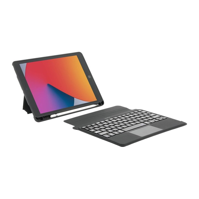 Mobilis Case C2 for iPad 10.2" (9th/8th/7th Gen) French schw