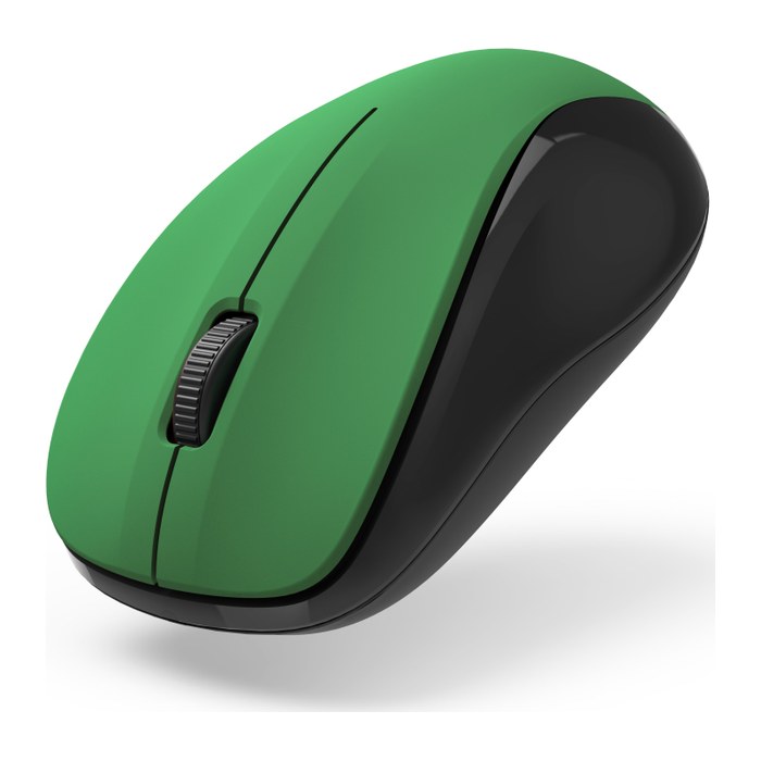 hama MW-300 V2 Maus kabellos grün