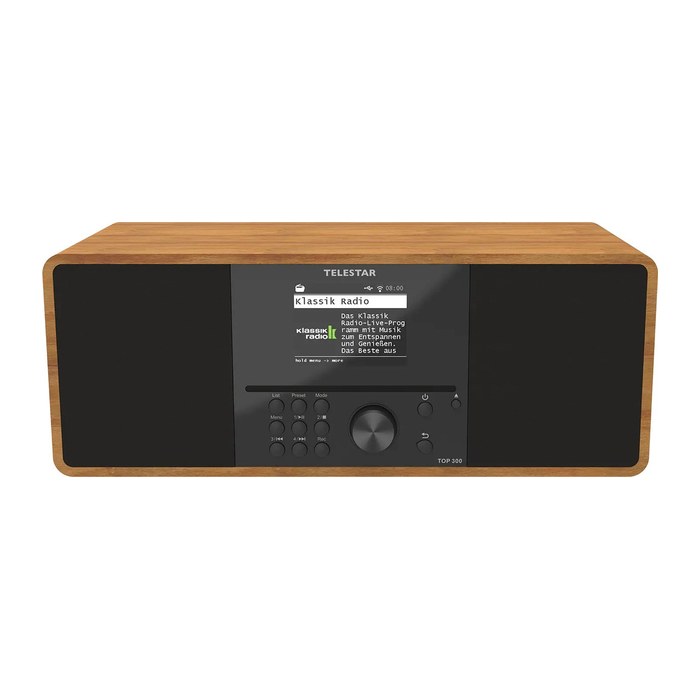 TELESTAR TOP 300 Holz Multifunktionsradios Stationär