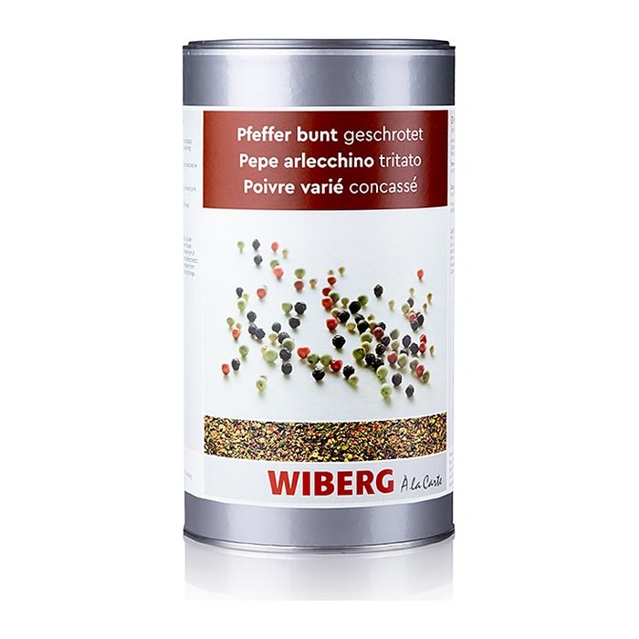WIBERG Pfeffer bunt geschrotet Gewürz, 580,0 g