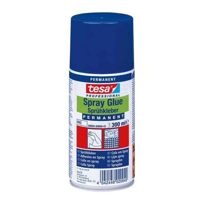 tesa Professional Sprühkleber Permanent 300ml farblos
