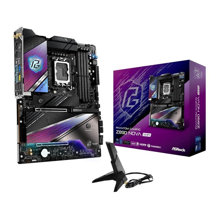 ASRock Z890 Nova WiFi 1851 ATX HDMI/USB-C DDR5 retail