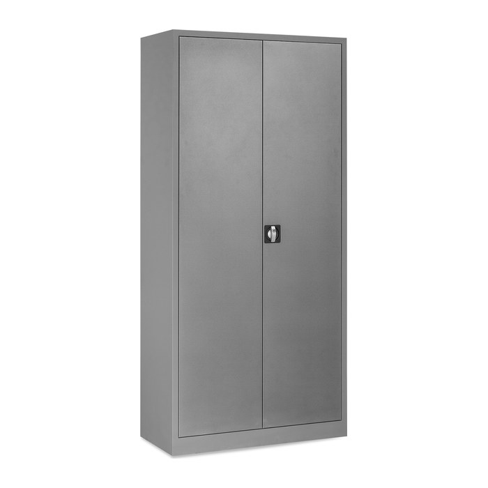Aktenschrank aus Stahl – 920 x 420 (5 OH) – Korpus in Weißaluminium