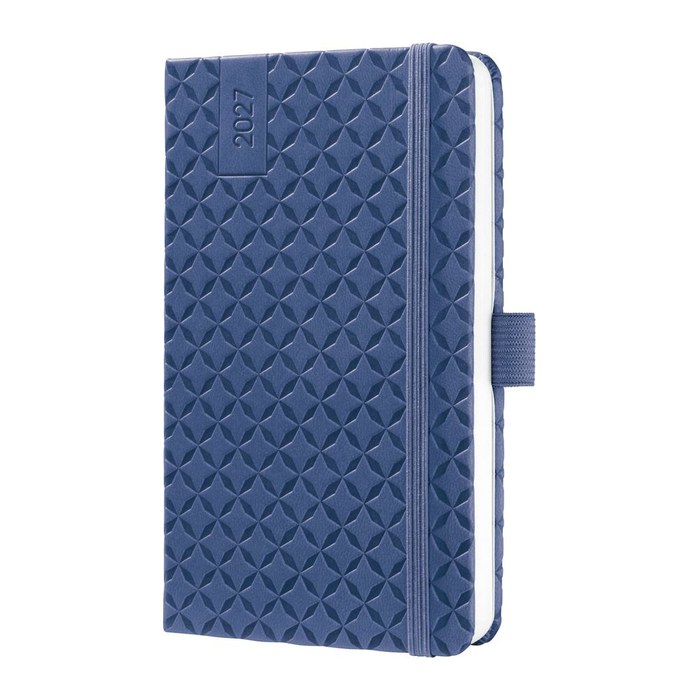 SIGEL Buchkalender Jolie 2027 Indigo Blue, 1 St.