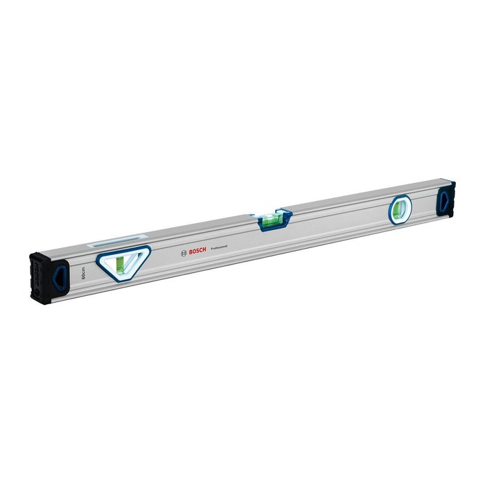 BOSCH Professional Wasserwaage schmal 1600A01V3Y, Aluminium 60 cm
