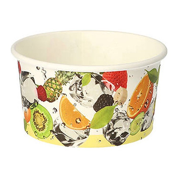 PAPSTAR Papp-Eisbecher weiß 250 ml, 50 St.