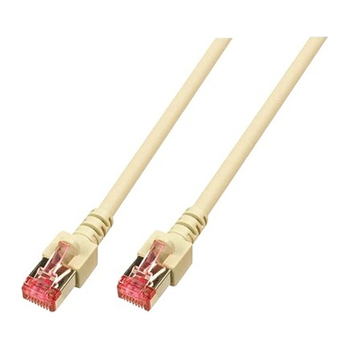 EFB RJ45 Patchkabel S/FTP Cat.6 LSZH 5.00m grau