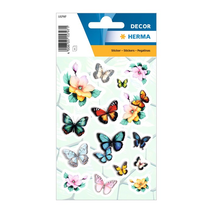 HERMA Decor Schmetterlinge