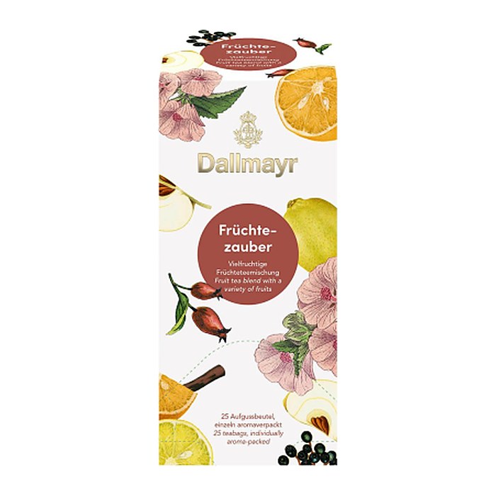 Dallmayr Früchtezauber Tee 25 Portionen