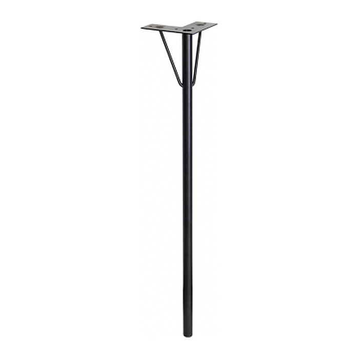 WAGNER® design yourself SA 8471 Tischbein schwarz , 4 St.