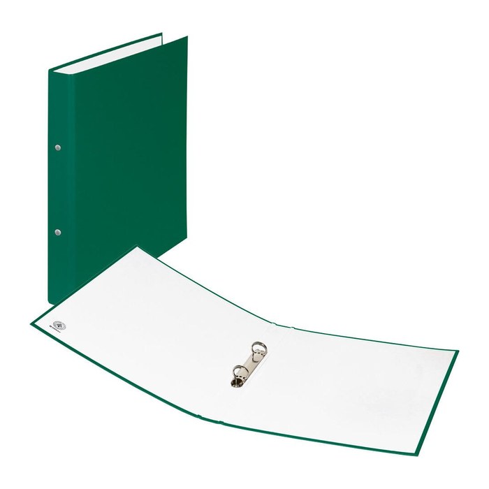 DONAU Ringbuch 2-Ringe grün 2,5 cm DIN A4, 1 St.