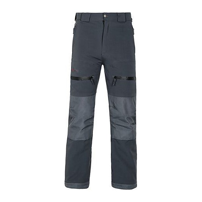 PLANAM® unisex Winter-Arbeitshose SLOPE hellgrau Größe M