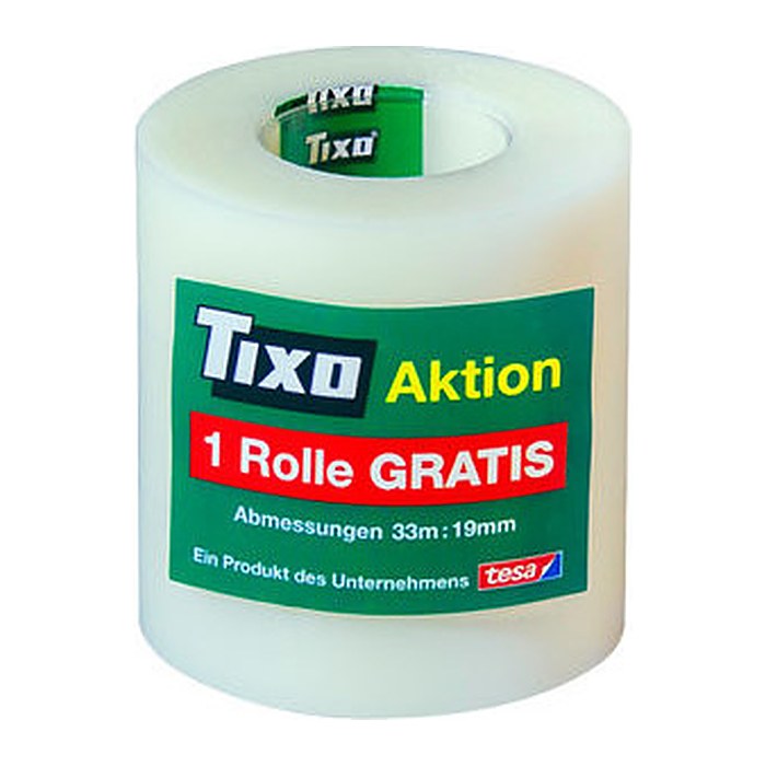 TIXO Klebefilm matt 19,0 mm x 33,0 m 3 Rollen