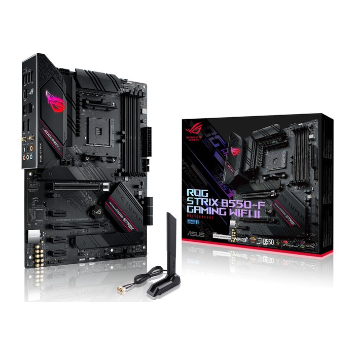 ASUS ROG STRIX B550-F GAMING Mainboard, AM4, ATX, B550, 128 GB