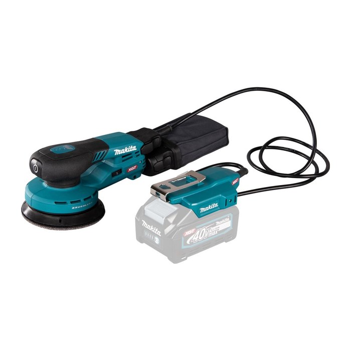 makita BO004CGZ Akku-Exzenterschleifer 40,0 V max., ohne Akku