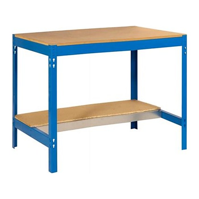 Simonrack Werkbank KIT SIMONWORK BT0 1200 blau 120,0 x 76,0 x 84,2 cm