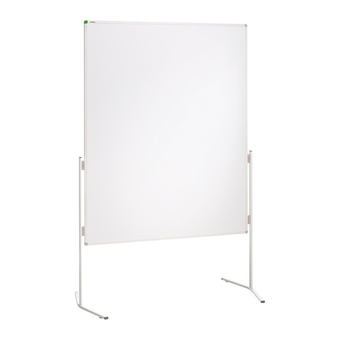 FRANKEN Moderationswand U-Act!Line® 120,0 x 150,0 cm weiß