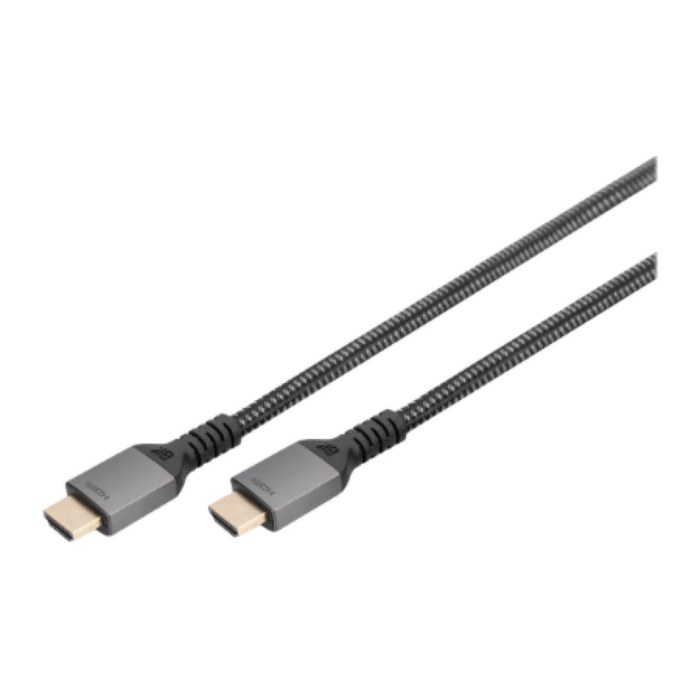 DIGITUS HDMI Ultra High Speed Anschlusskabel 8K 2m Premium