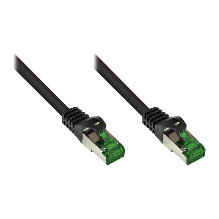 Good Connections Cat.6A Patchkabel Outdoor HF schwarz 50m
