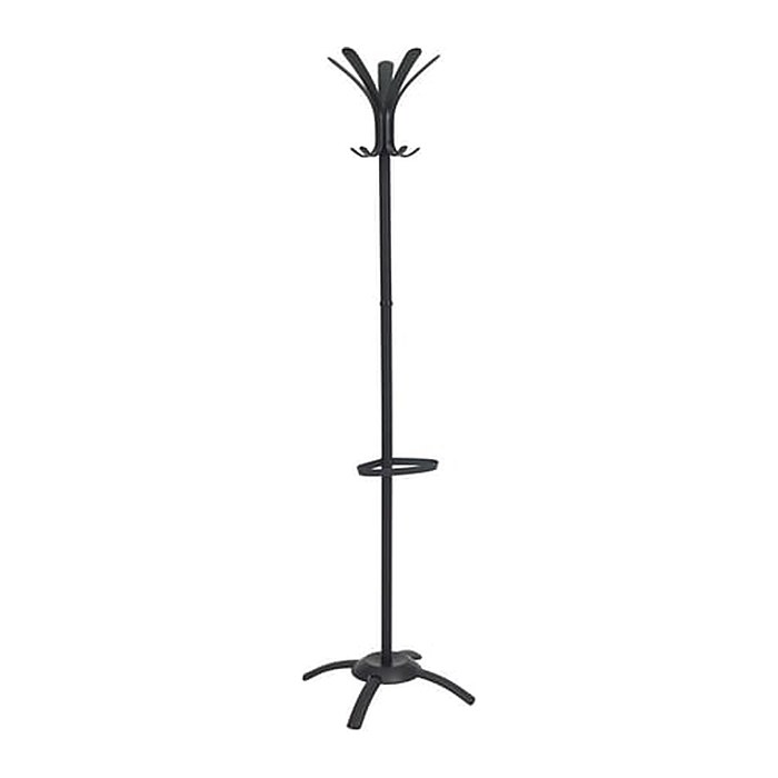 ALBA Kleiderständer Cleo PMCLEO N schwarz Metall 10 Haken 50,0 x 175,0 cm, 1 St.