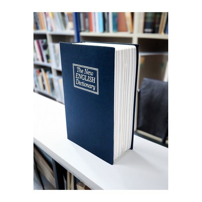 Mad Monkey - Bücher Tresor mit Schlüssel