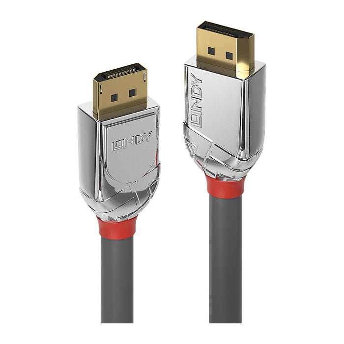 LINDY DisplayPort Kabel Cromo Line 2m