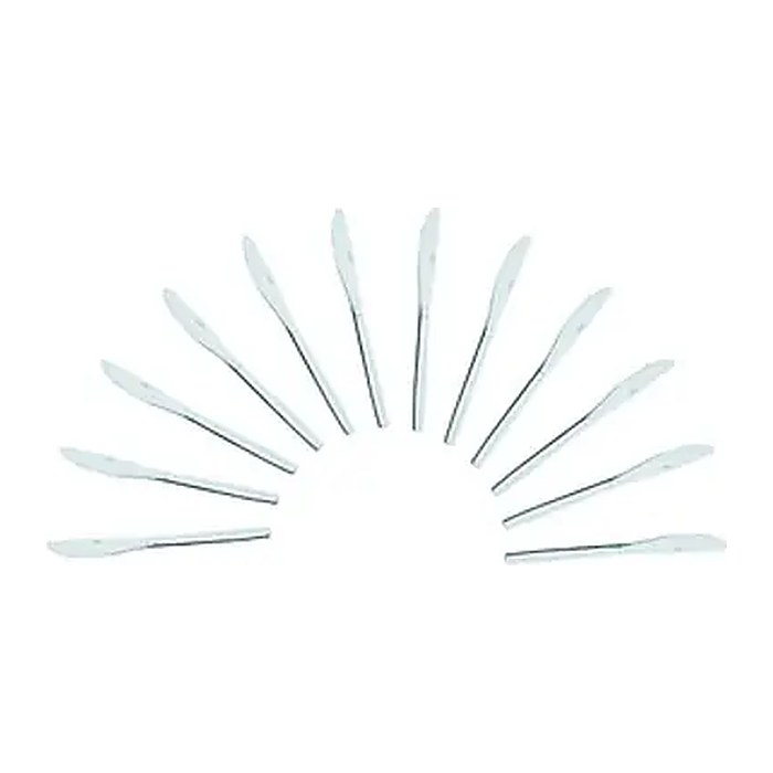 TOP TABLE GMBH Messer Minora silber poliert, 12 St.