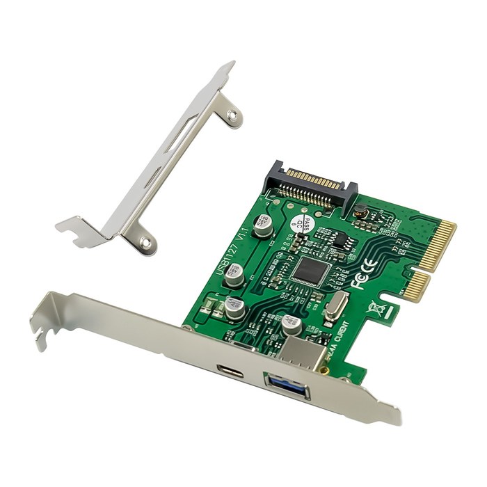 CONCEPTRONIC 4xPCIe3.0 Card USB-C/-A3.2 Gen2 10Gbps