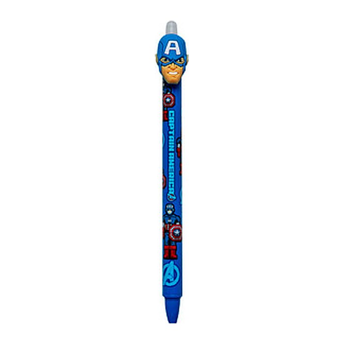 CoolPack Gelschreiber Avengers Captain America, Schreibfarbe: blau, 1 St.