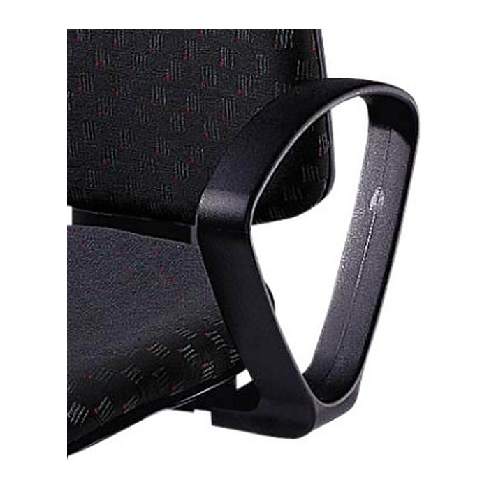 Topstar B2 (O) Armlehnen schwarz für Body Balance 450, Point 40, 2 St.