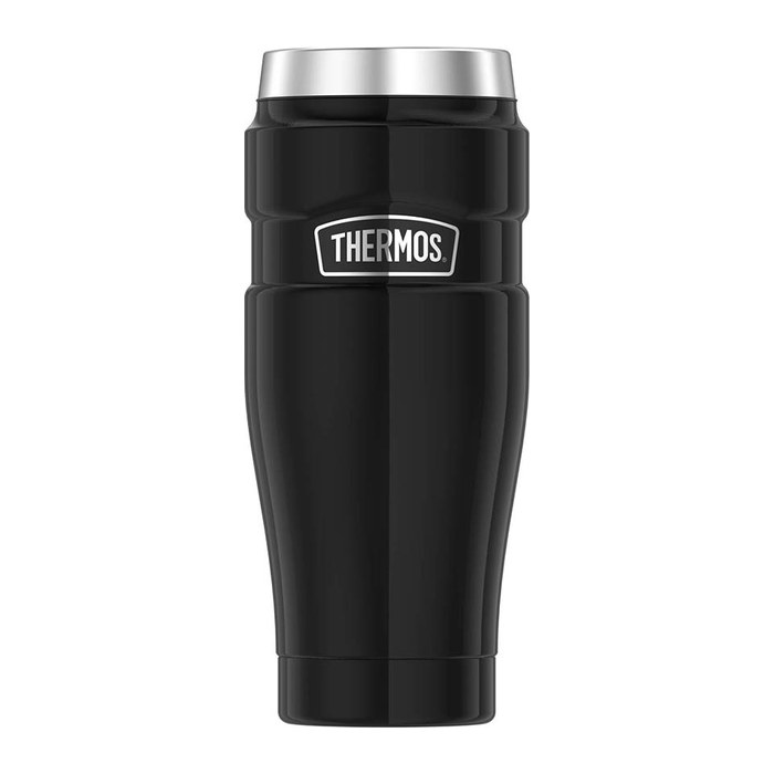 THERMOS® Isolierbecher Stainless King schwarz 470,0 ml, 1 St.