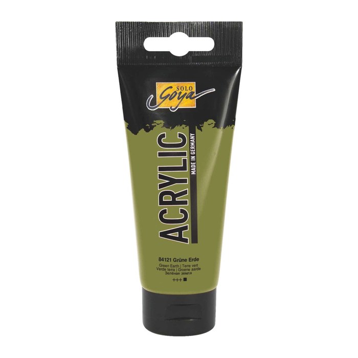 KREUL SOLO GOYA Acrylfarbe grüne Erde 100,0 ml, 1 St.