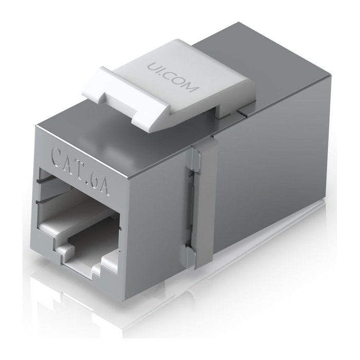 Ubiquiti Cat6a Keystone Coupler, 12-Pack