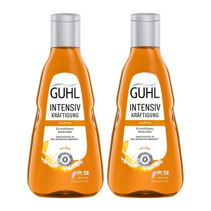 GUHL INTENSIV KRÄFTIGUNG Shampoo 250 ml