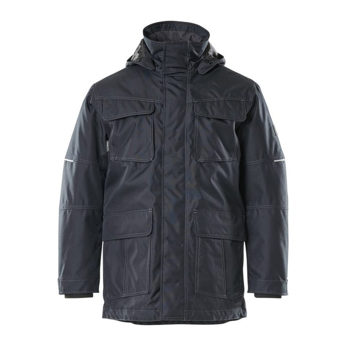 MASCOT® unisex Parka Dayton schwarzblau Größe M