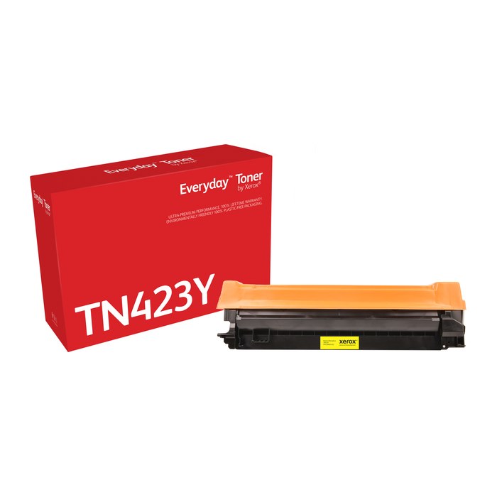 Xerox Toner Everyday Brother TN423Y Yellow