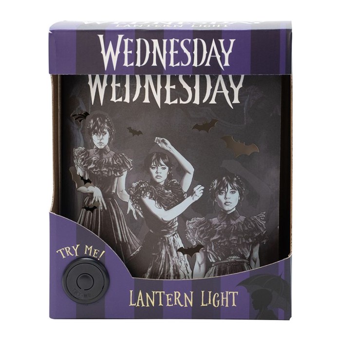 Wednesday - Licht Laterne