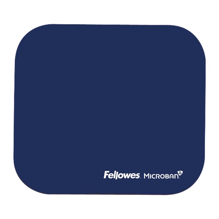 Fellowes Mauspad Microban 19,20x22,60cm blau