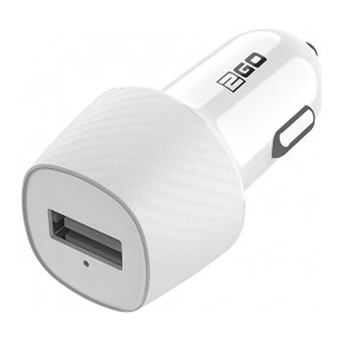 2GO KFZ-Ladegerät 5W USB-A weiss