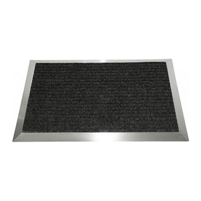 SZ Metall Fußmatte schwarz 60,0 x 90,0 cm