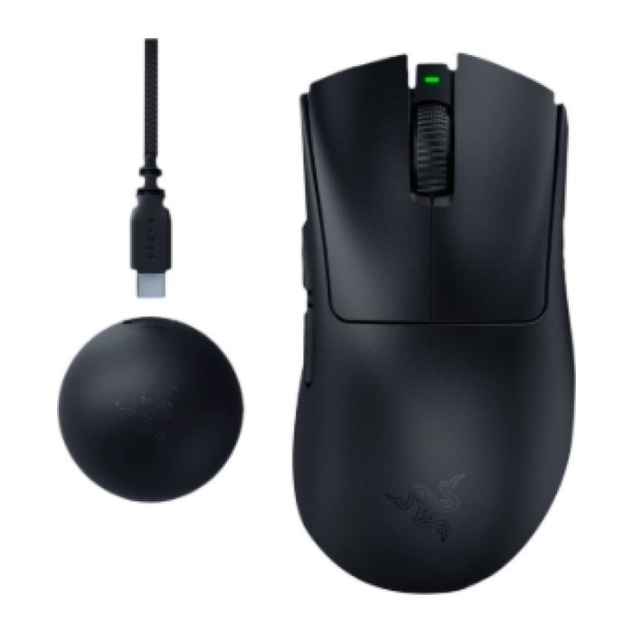 Razer Wireless Gaming Maus - DeathAdder V4 Pro Black