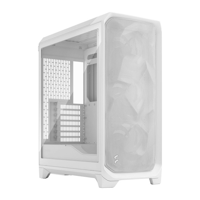 FRACTAL DESIGN Geh Meshify 3 White TG Clear Tint