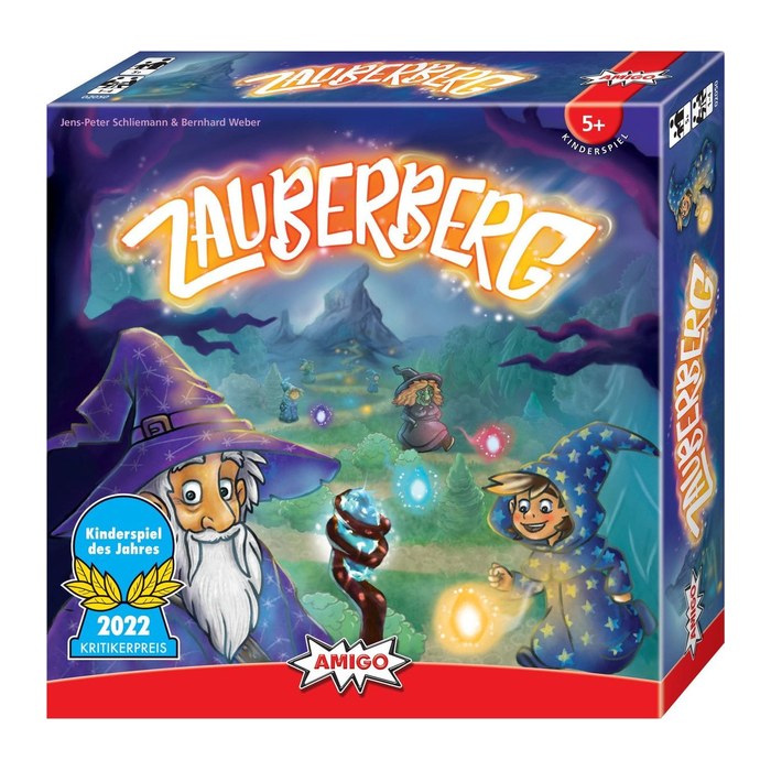 AMIGO Zauberberg Brettspiel, 1 St.