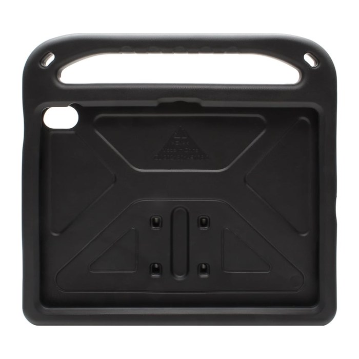 REALPOWER iPAD 10 case 10,9",schwarz aus Schaumstoff