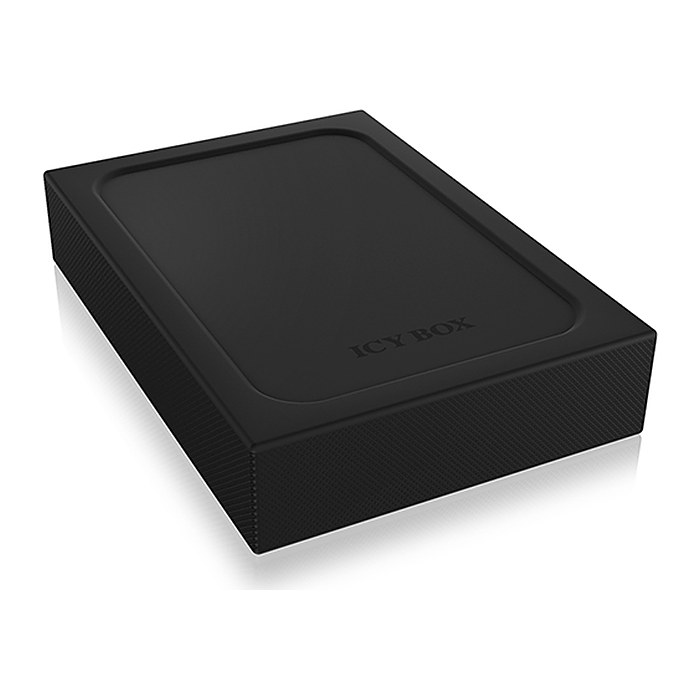 ICY BOX Festplattengehäuse 2.5 Zoll Schreibschutz IB-256WP retail