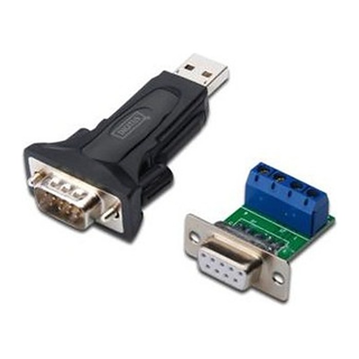 DIGITUS DA-70157 USB 2.0 A/RS485 Adapter, 1 St.