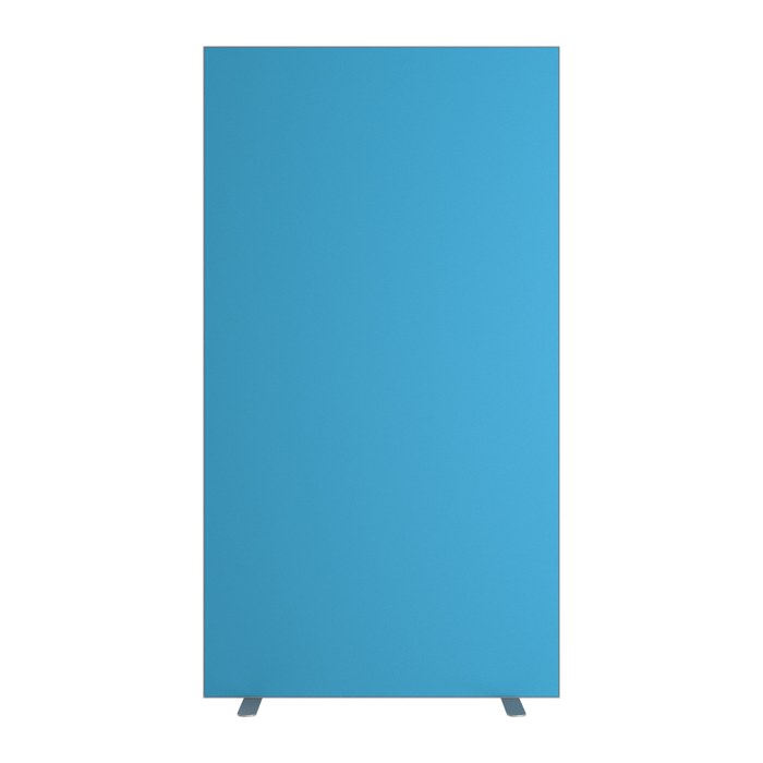 PAPERFLOW Trennwand easyScreen, blau 94,0 x 173,2 cm, 1 St.