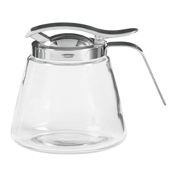 APS Zuckerstreuer bzw. Milchkännchen transparent/silber 0,3 l, 1 St.