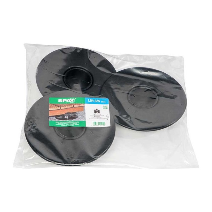 SPAX® Stelzlager Terrassen-Lift 3/5, 3 St.