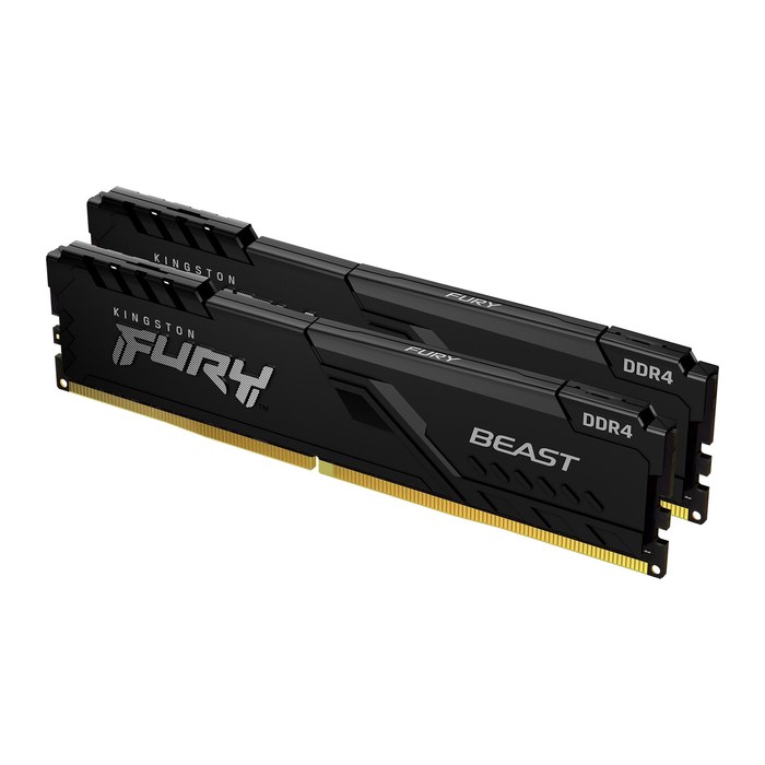 DDR4 32GB PC 3200 CL16 Kingston KIT (2x16GB) FURY Beast sw Kit